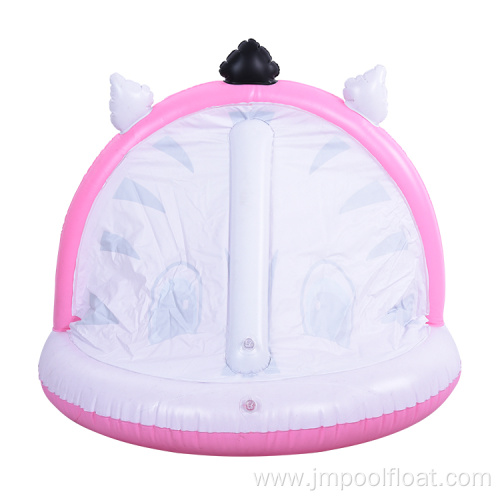 Inflatable Pink zebra splash swimming pool Baby Pool